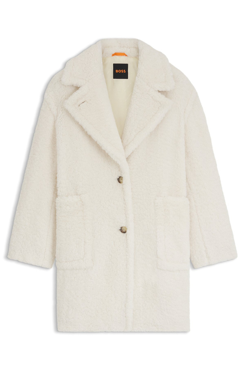 TEDDY COAT WITH ADJUSTABLE COLLAR 1