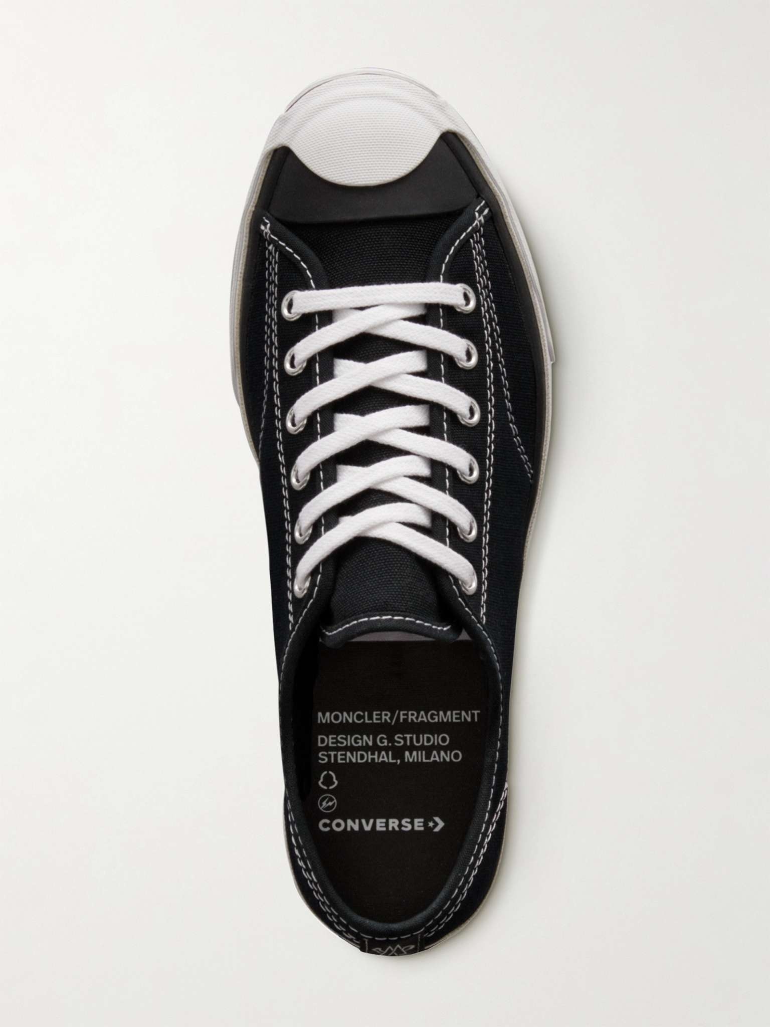 + Converse 7 Moncler Fraylor II Logo-Print Canvas Sneakers - 2