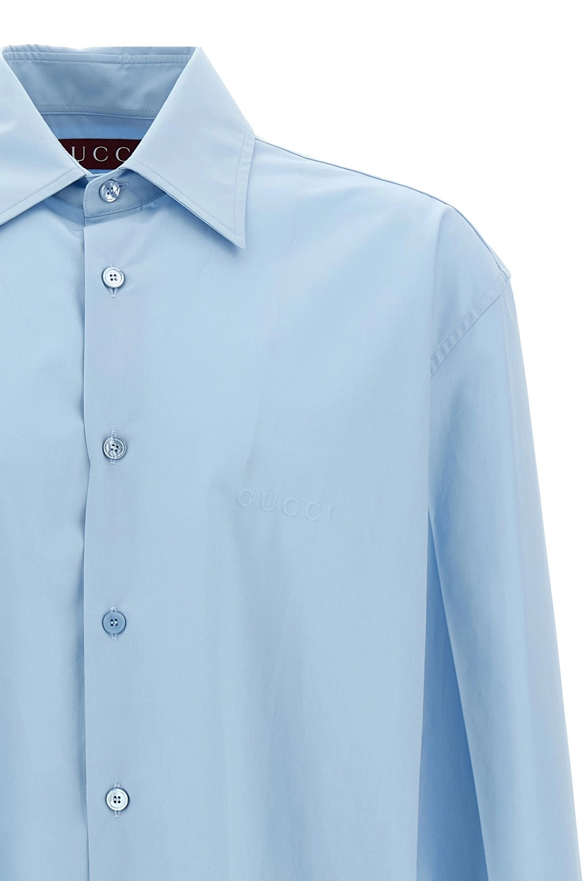 Embossed logo shirt - 3