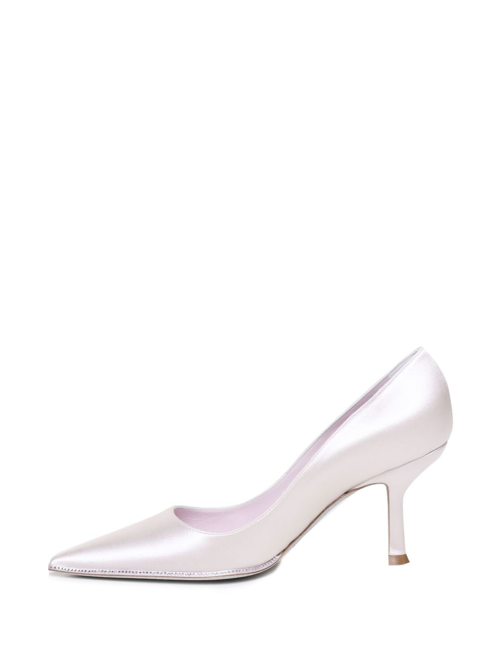 50mm satin pumps - 4