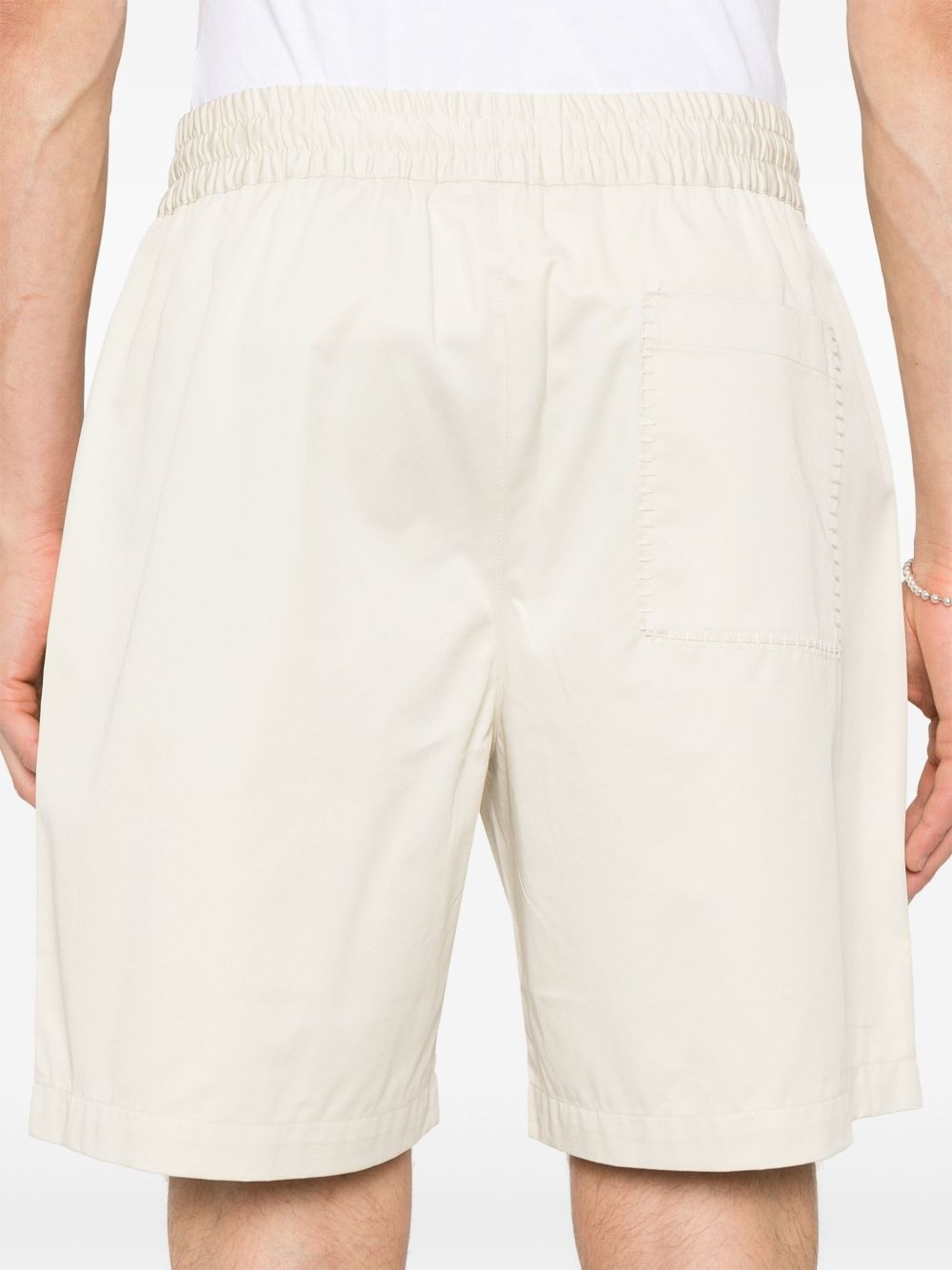 Stitch Embroidered shorts - 5