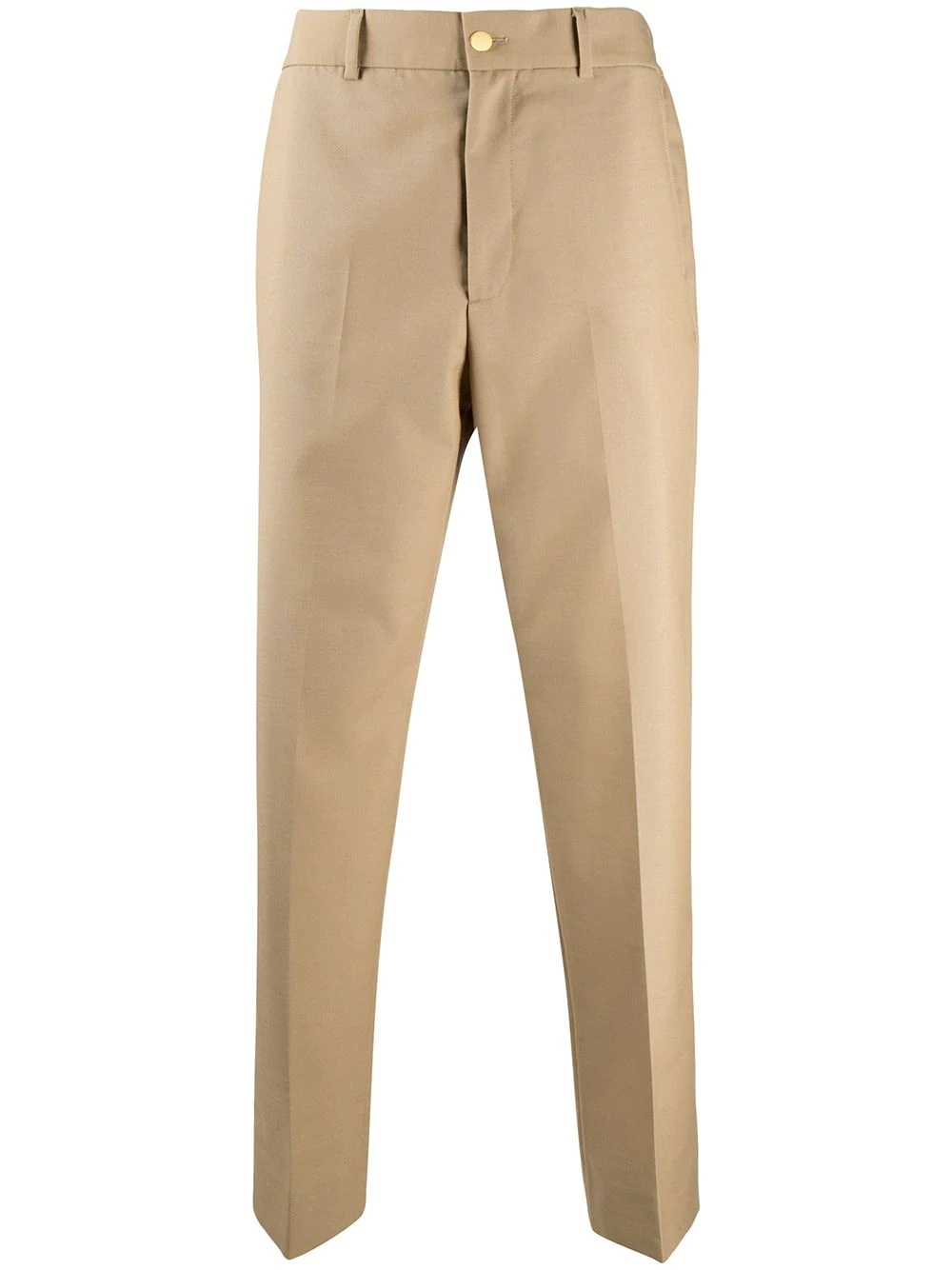 classic chino trousers - 1