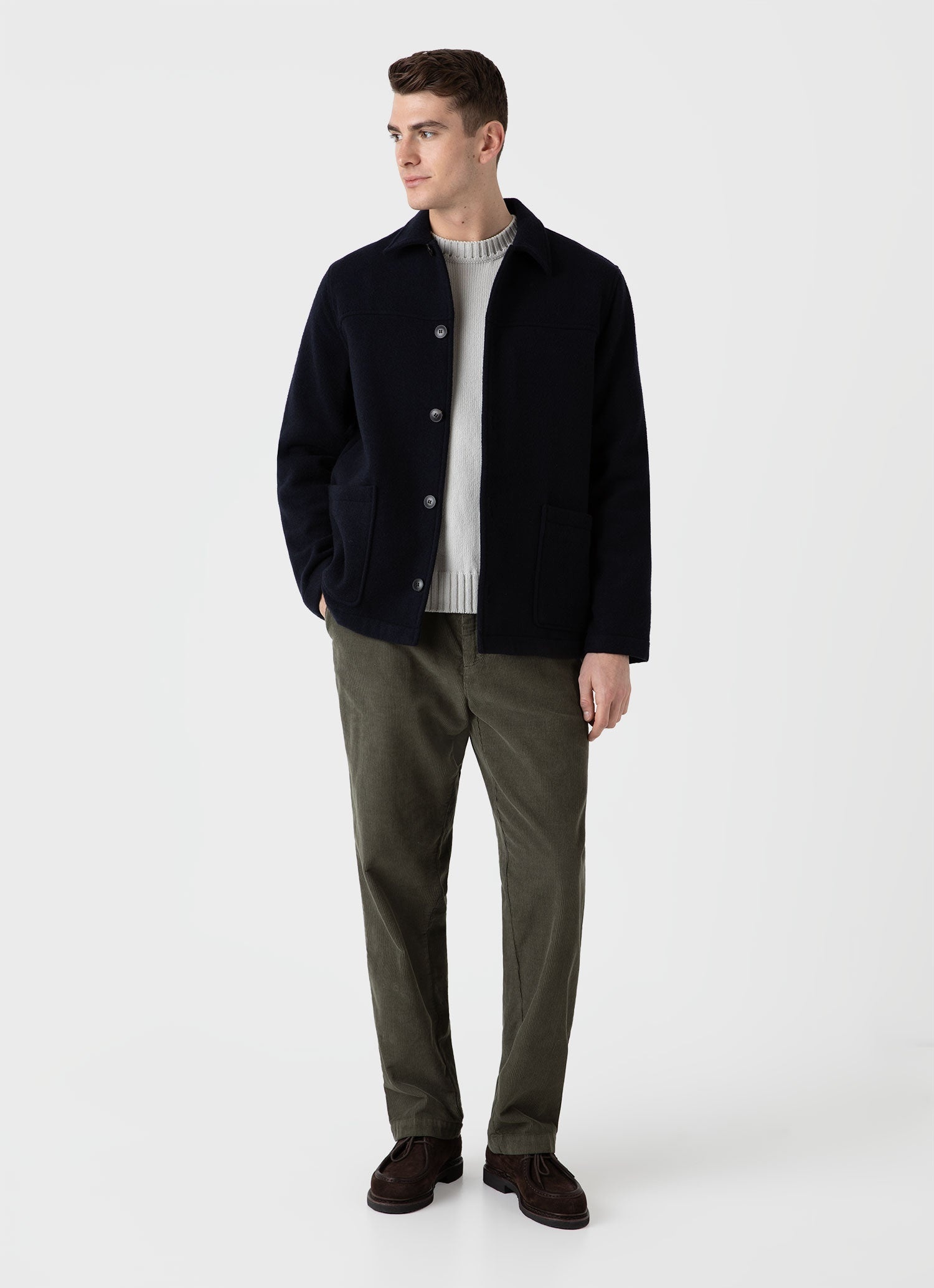 Cotton Crew Neck Jumper - 3