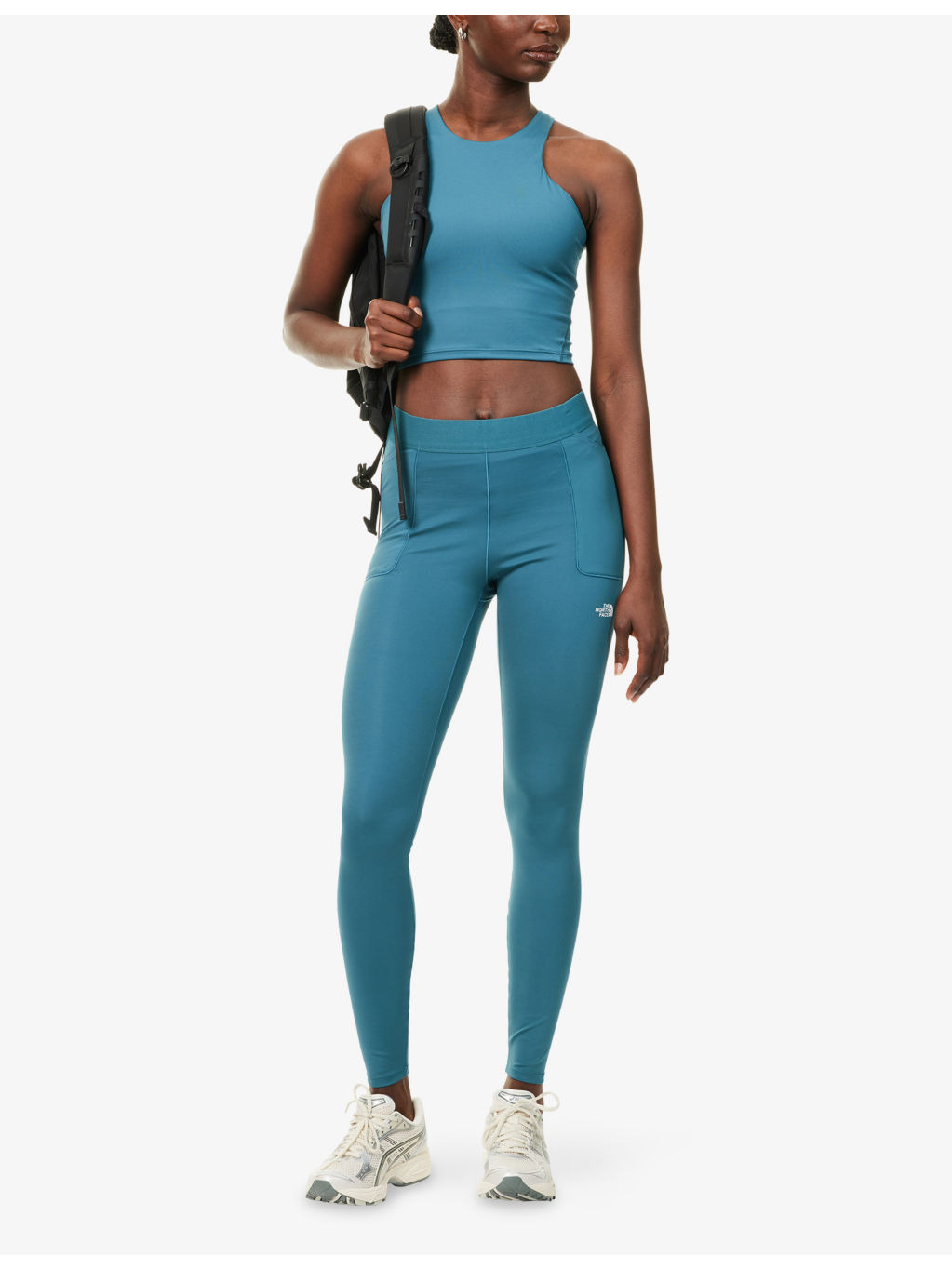 Refina Longline Sports Bra - 2