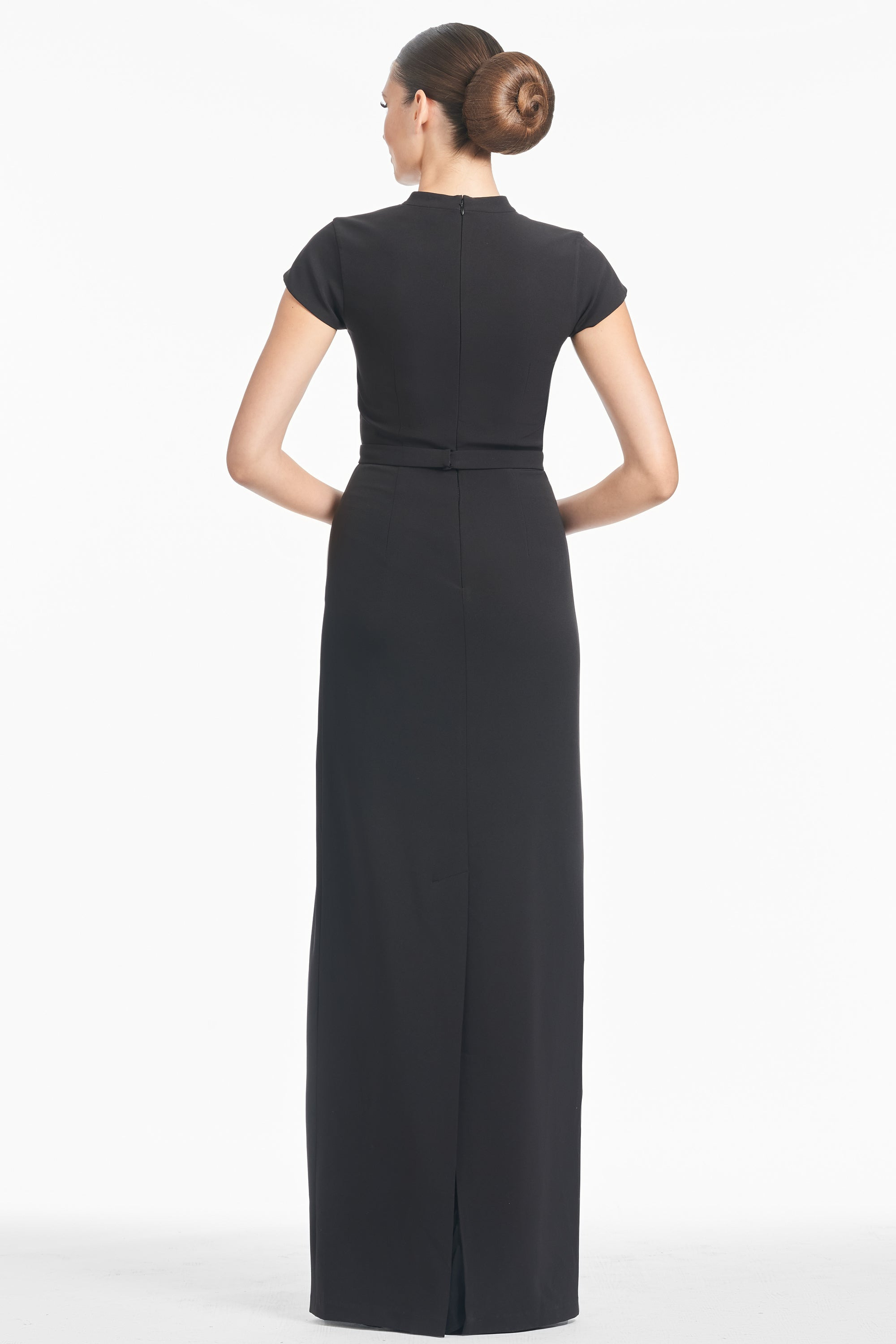 Hudson Gown - Black - 6