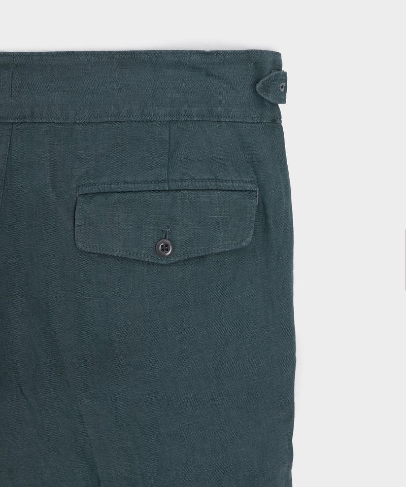 Linen Gurkha Trouser 6