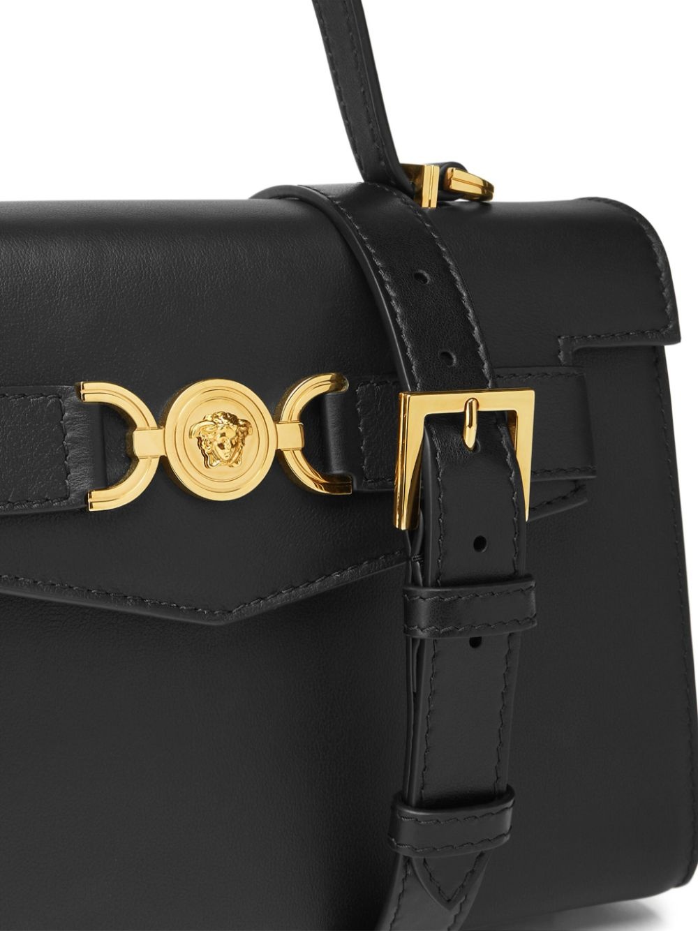 leather tote bag - 5