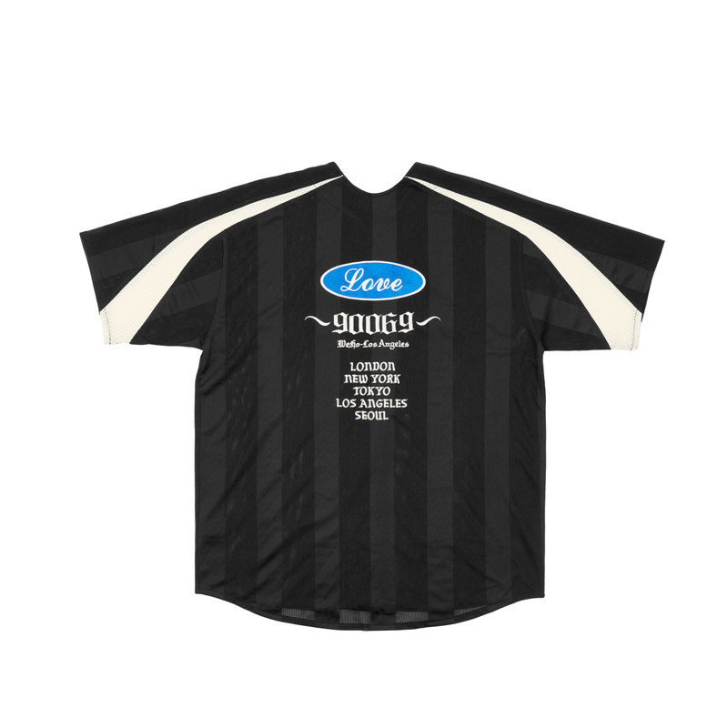 PALACE PALACE LOVE JERSEY BLACK outlook