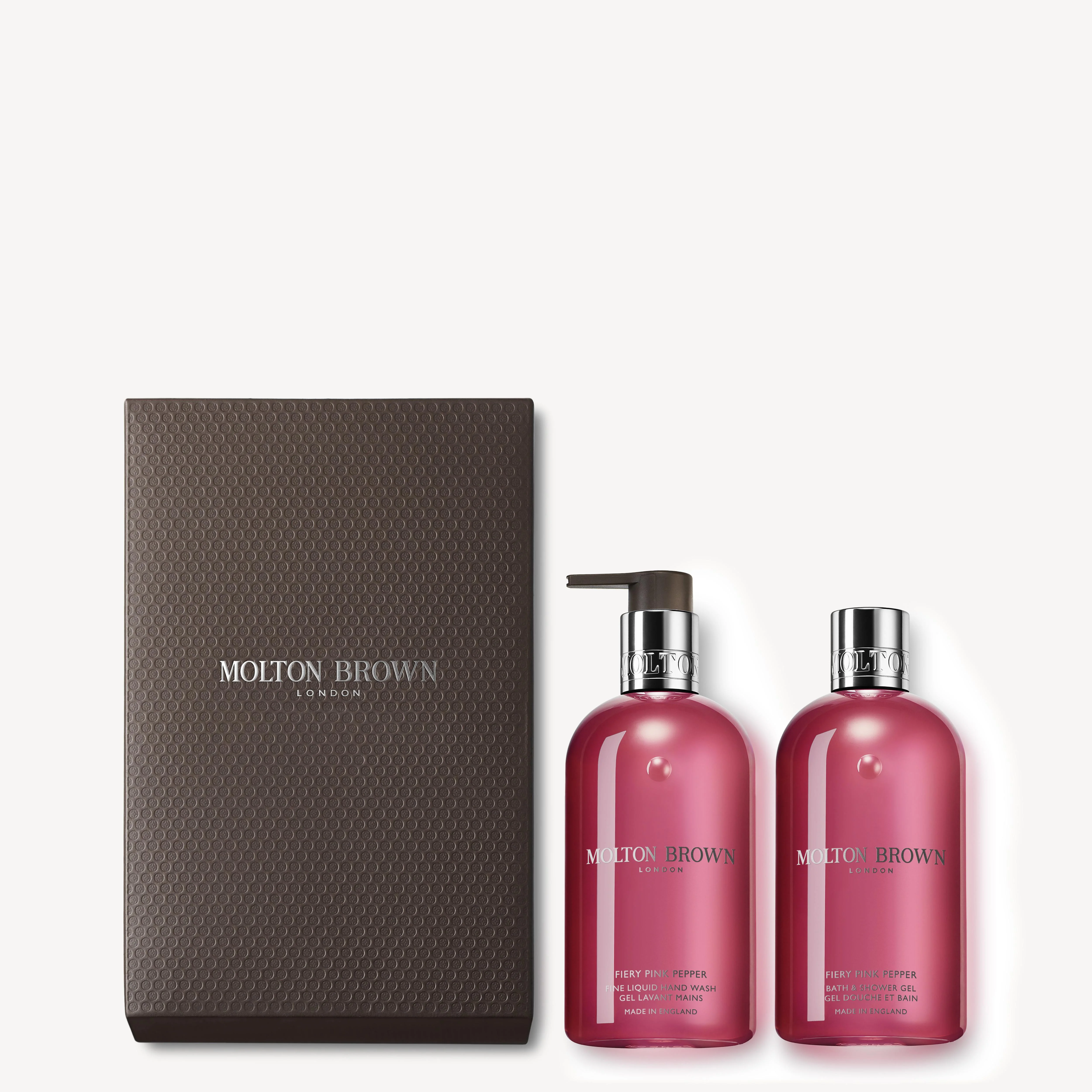 Fiery Pink Pepper Hand & Body Care Gift Set - 1