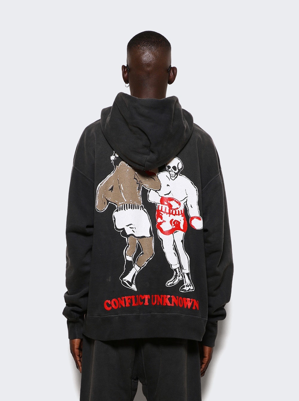 Struggle Hoodie Black - 5