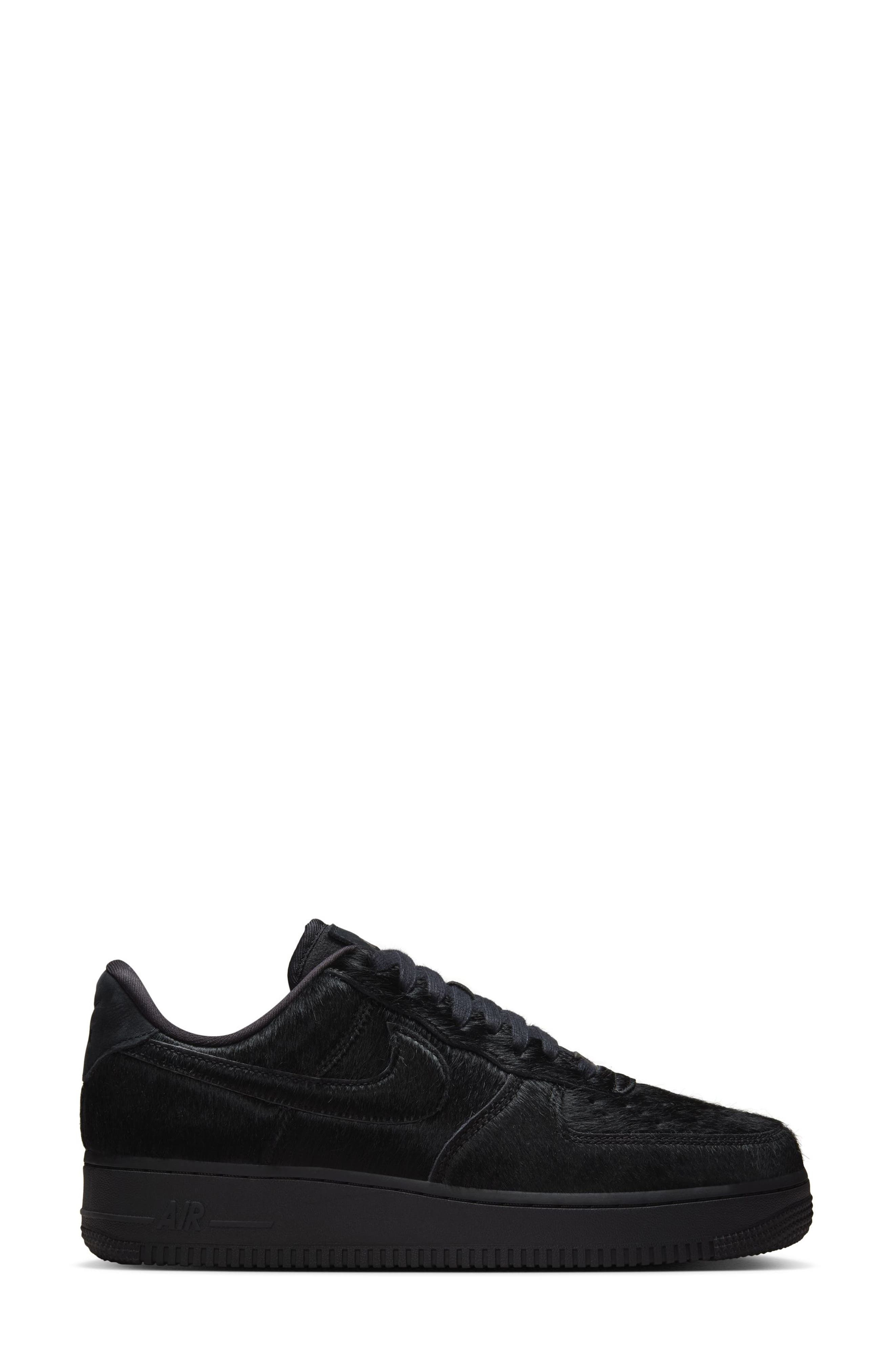 Nike Air Force 1 '07 Sneaker in Black/Black/Off Noir at Nordstrom - 2