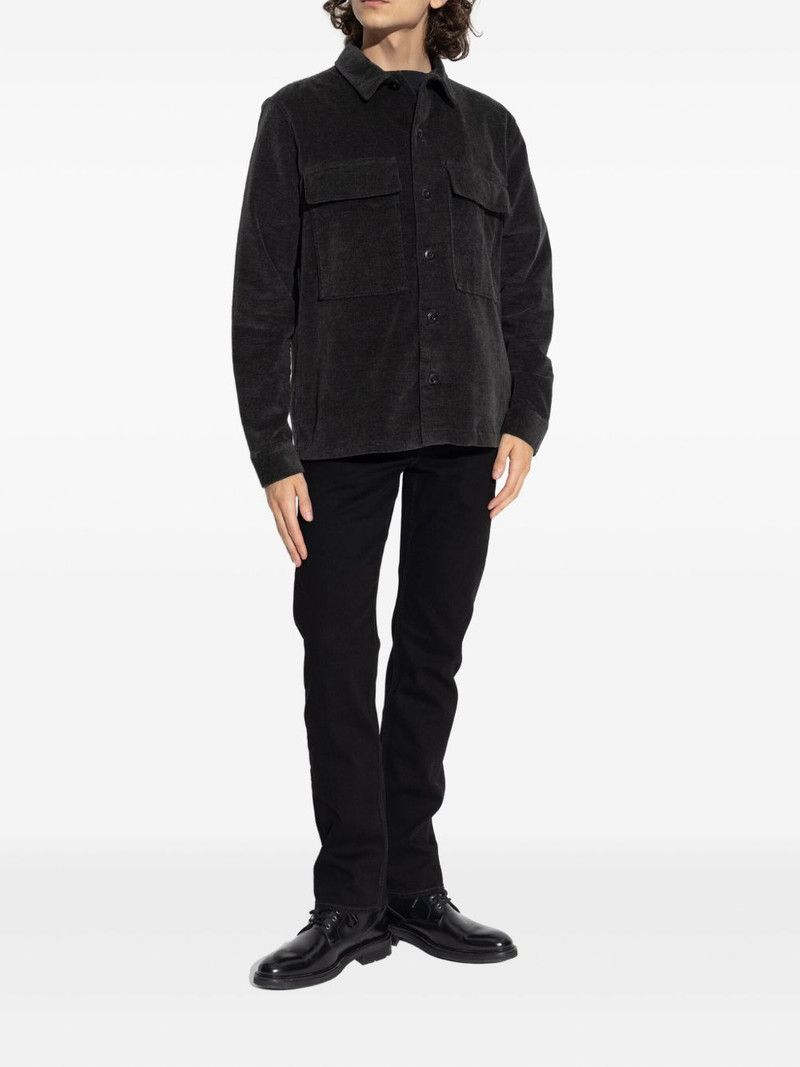 ALLSAINTS corduroy pocket shirt outlook