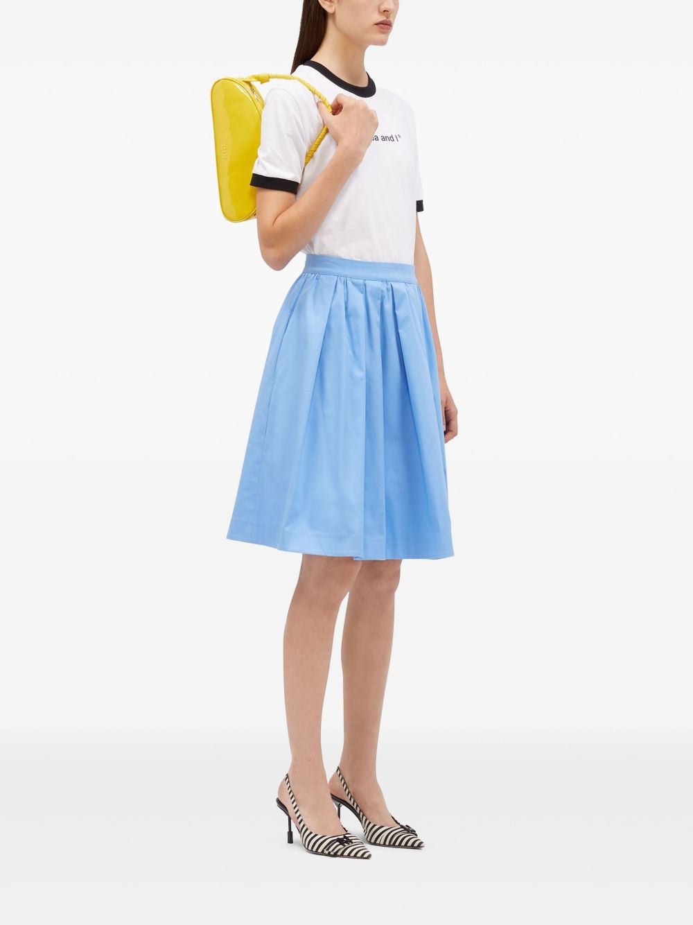 pleated skirt - 3