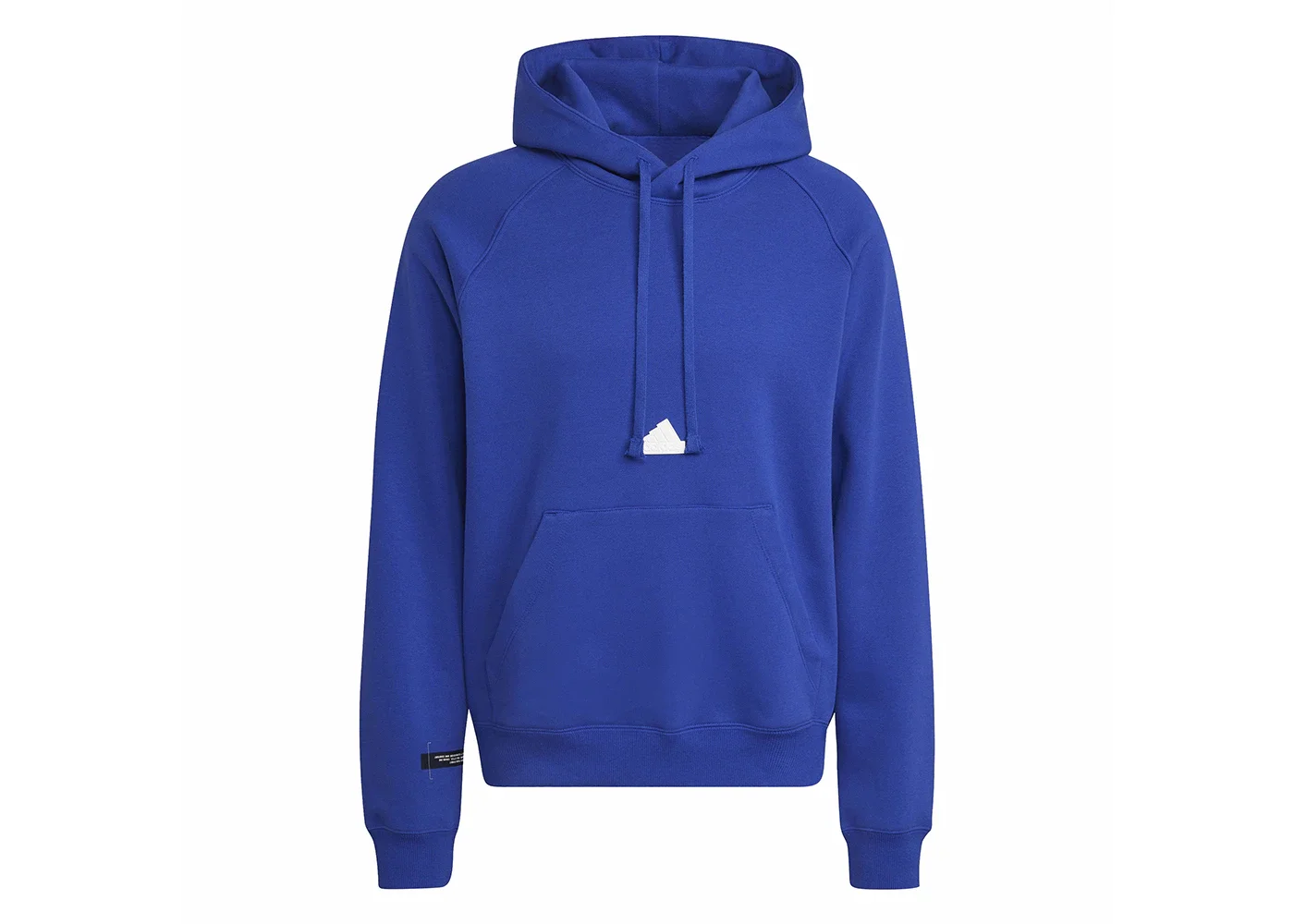 adidas Fleece Hoodie Semi Lucid Blue - 1