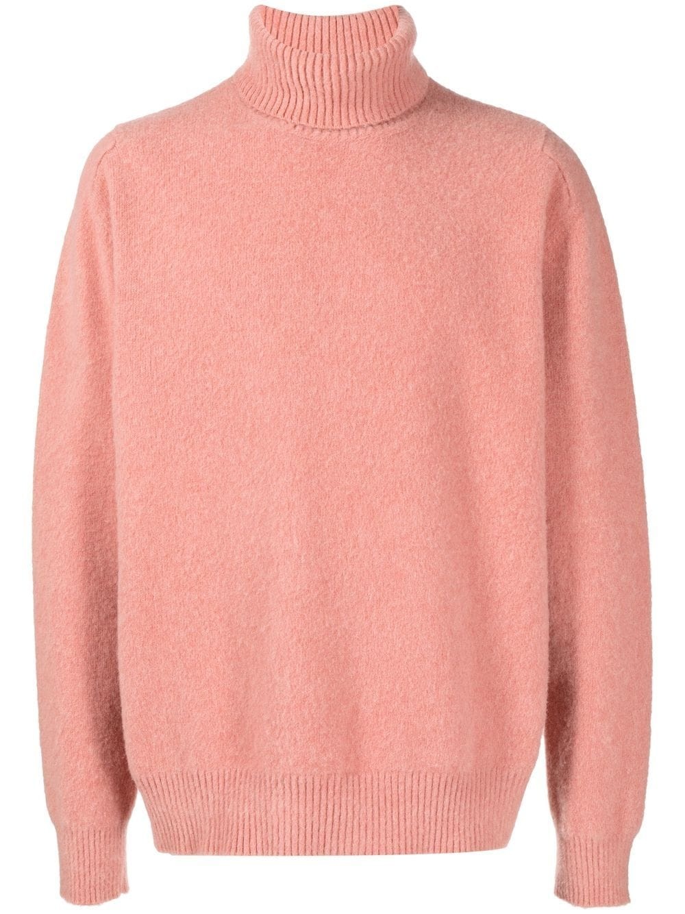 roll-neck knit jumper - 1