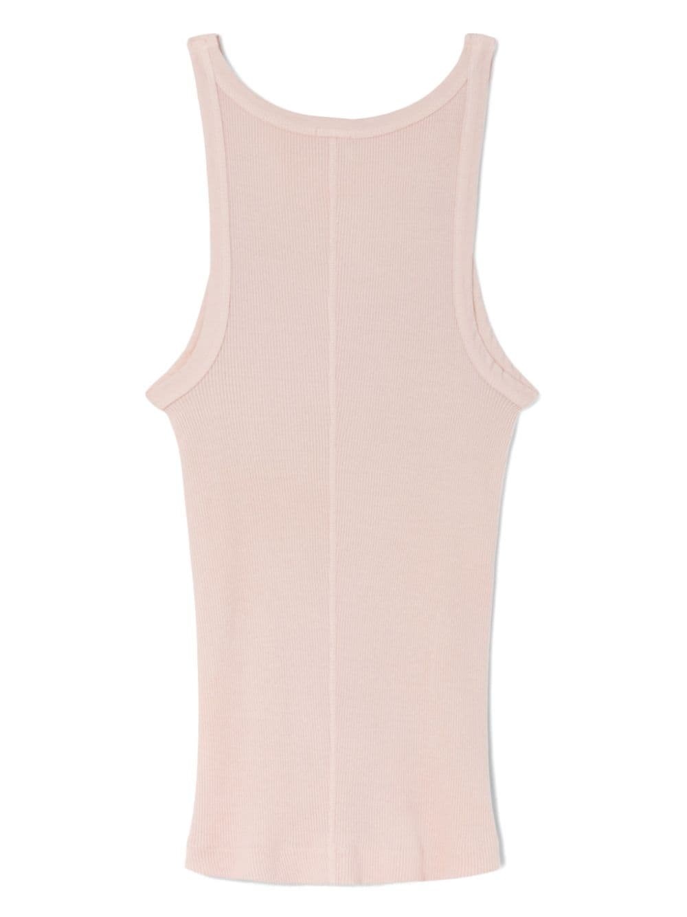 x Hanes ribbed tank top - 5