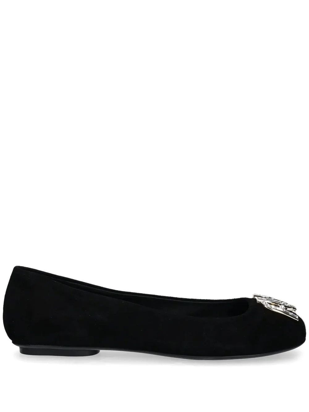 logo plaque ballerinas - 1