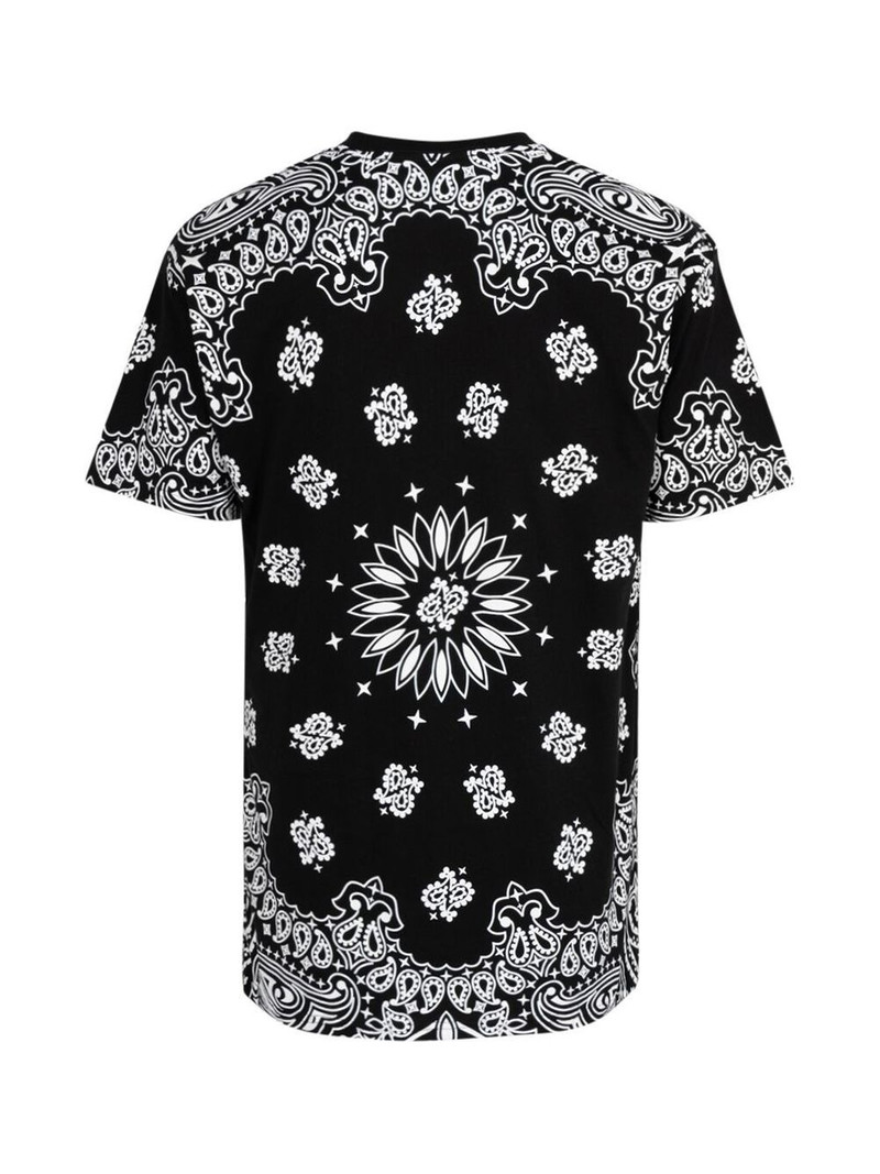Supreme x Hanes two-pack Bandana Tagless T-shirt outlook