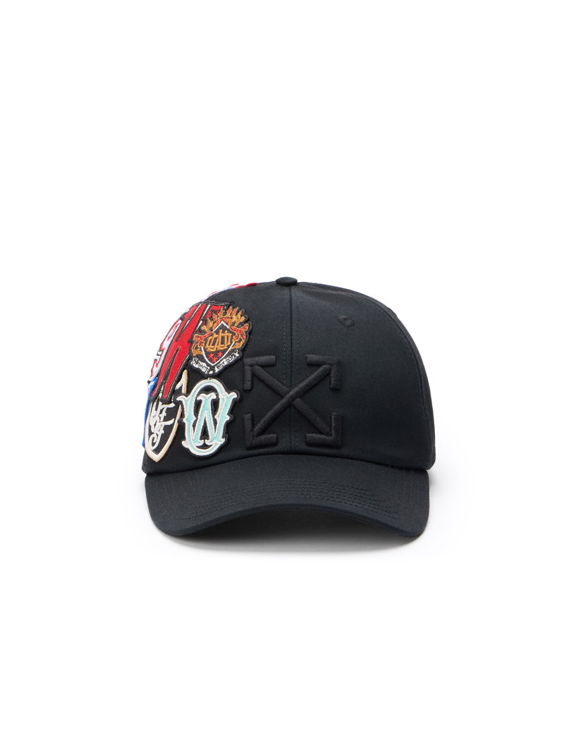 MULTI PATCH BASEBALL CAP 1