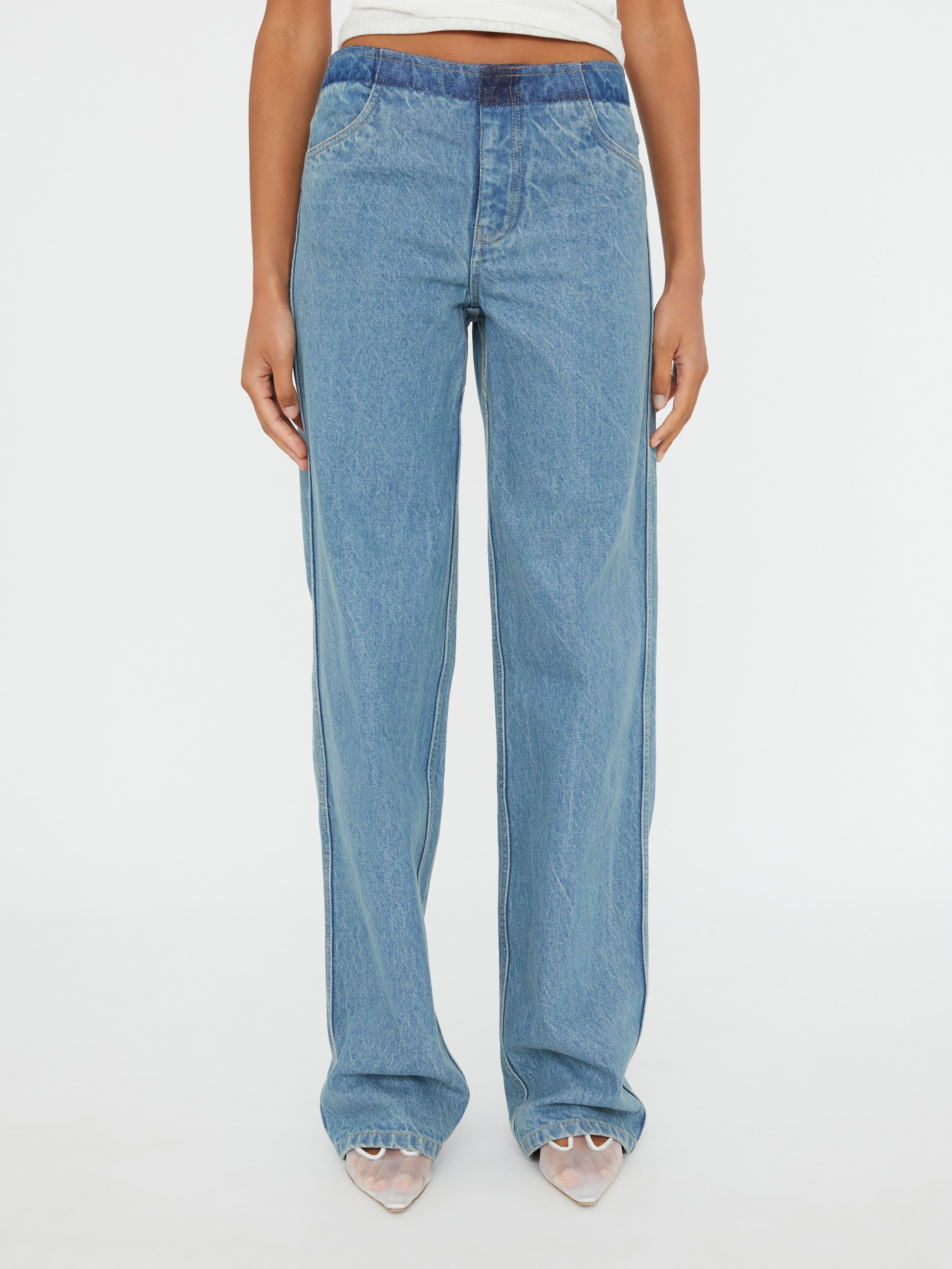 Deconstruct Denim Jean - 2