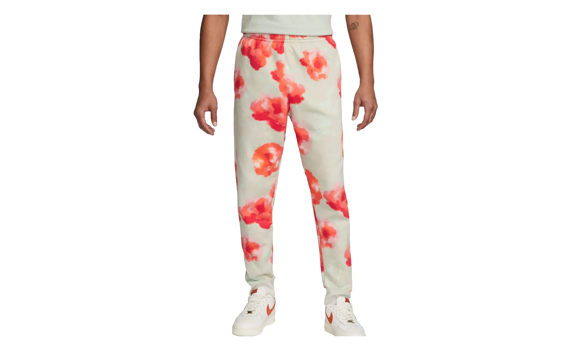 Sportswear Club Sweatpants "Beige / Orange" DV5299 072 - 1
