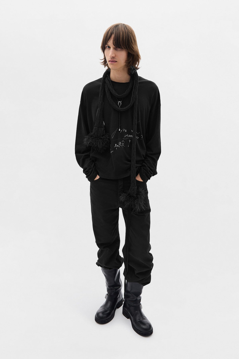 Emil Relax Fit Long Sleeve Boxy T 4