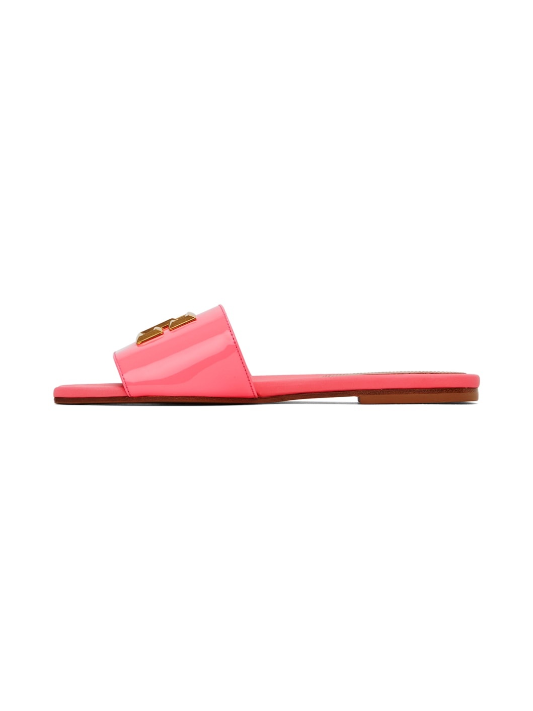 Pink Dafne Mules - 3