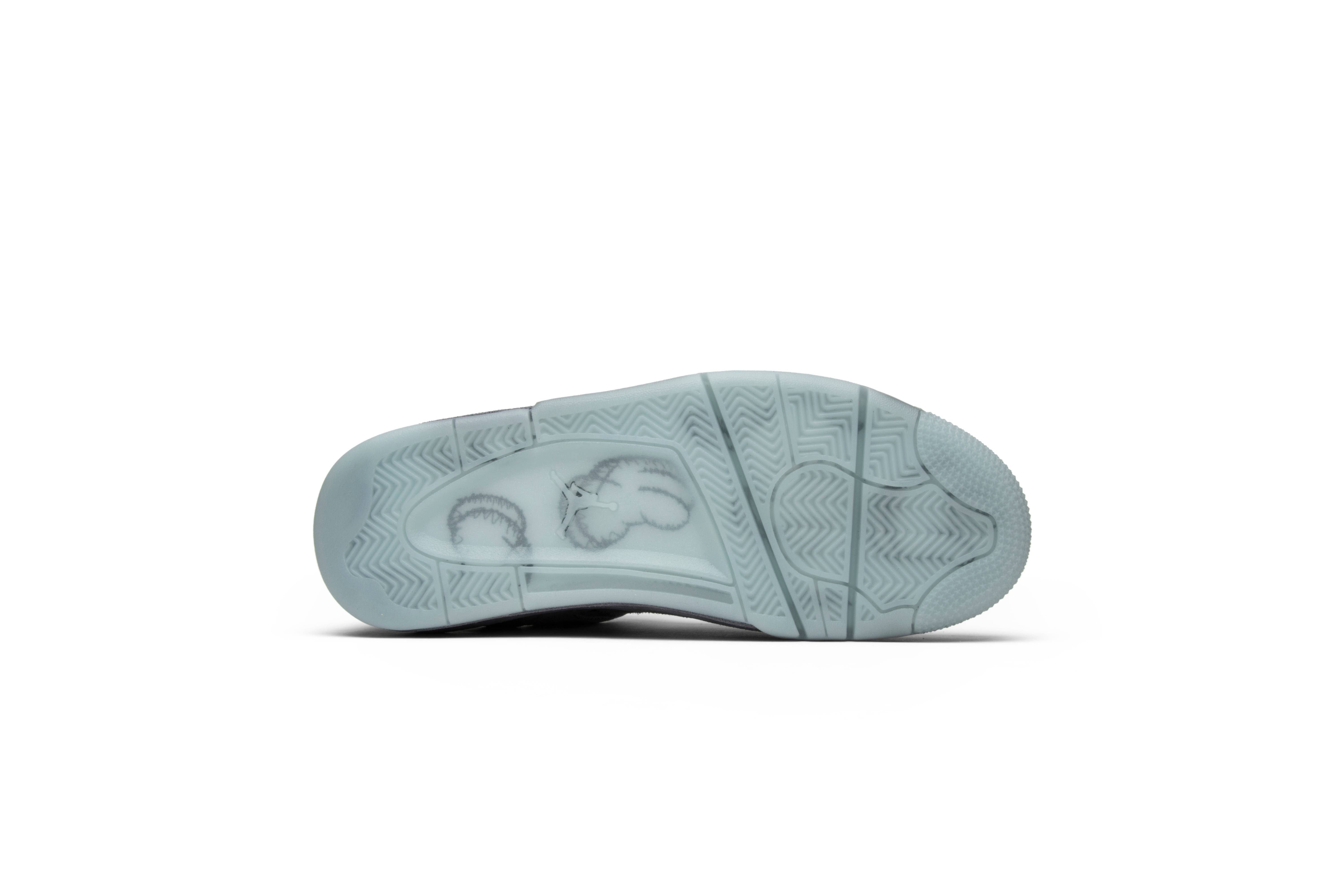 KAWS x Air Jordan 4 Retro 'Cool Grey' - 4