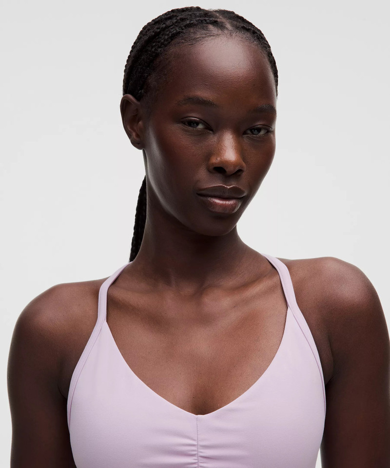 Flow Y Ruched Bra *Light Support, B/C Cup 4