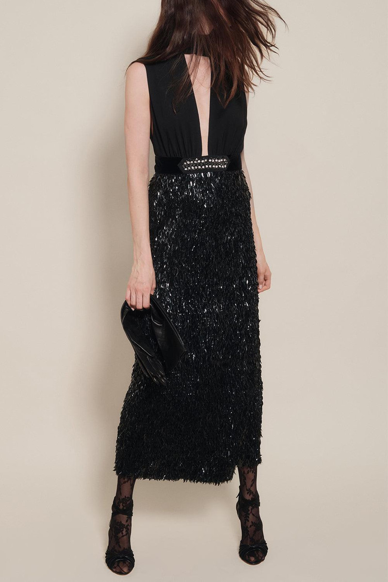 Johanna Ortiz Her Vibe Midi Dress outlook