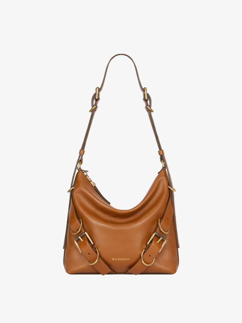 VOYOU CROSSBODY BAG IN LEATHER 1