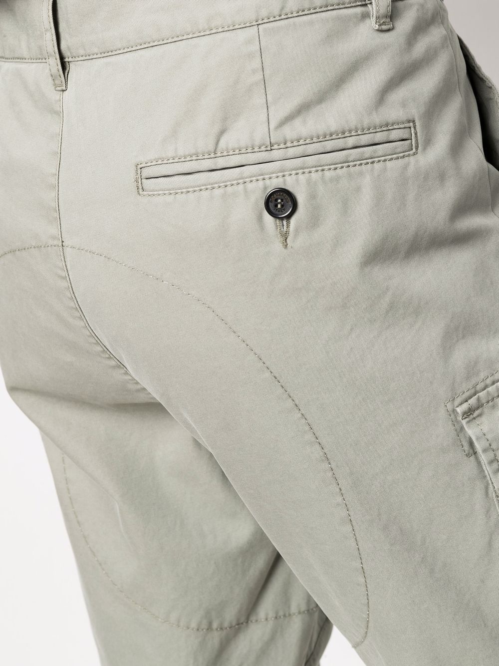 panelled cargo-pocket trousers - 5