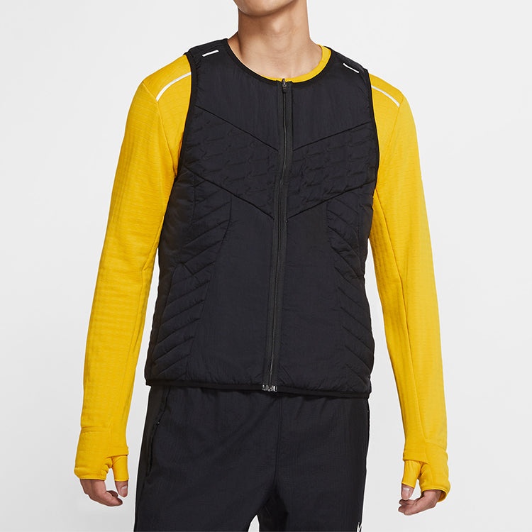 Nike Aerolayer Wild Run Running Sports vest Black CU6059-010 - 6