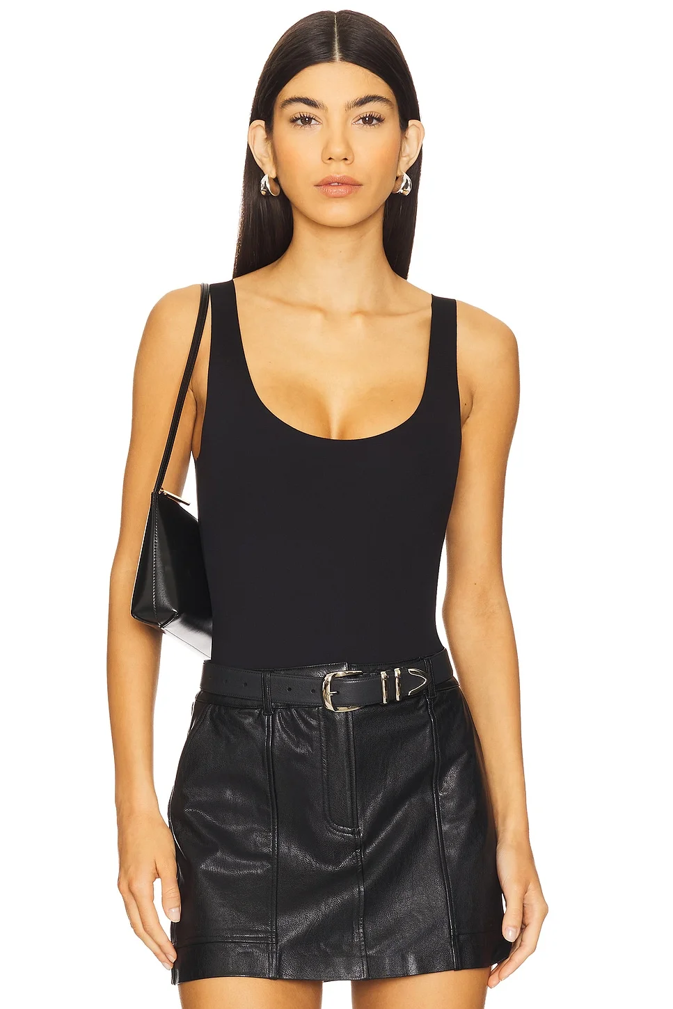 Neoprene Tank Bodysuit - 1