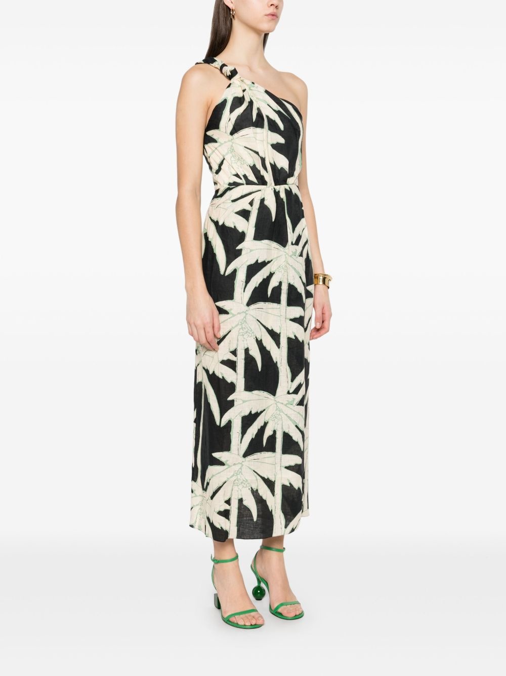 Dark Palms dress - 3