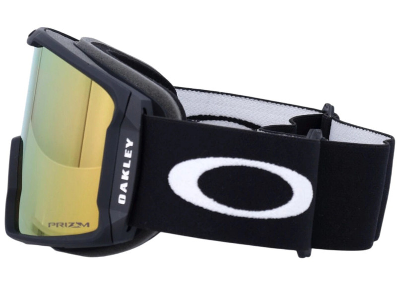 OAKLEY Oakley Line Miner L Sunglasses Matte Black Gold 24K (OO7070-I6) outlook