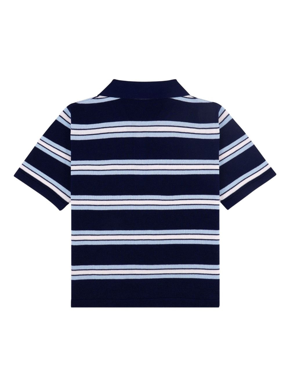 striped polo shirt - 5