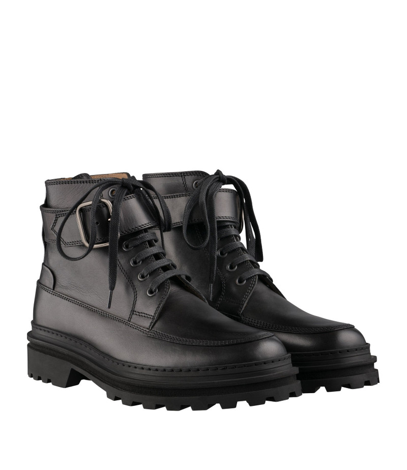A.P.C. ALIX ANKLE BOOTS - SMOOTH LEATHER - A.P.C. ACCESSORIES outlook