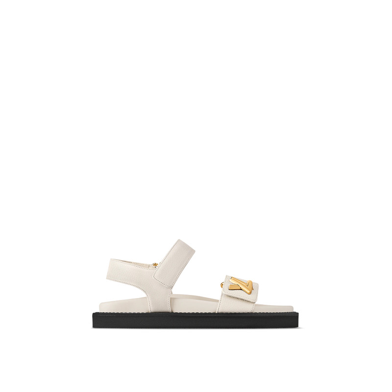 LV Sunset Flat Comfort Sandal 1