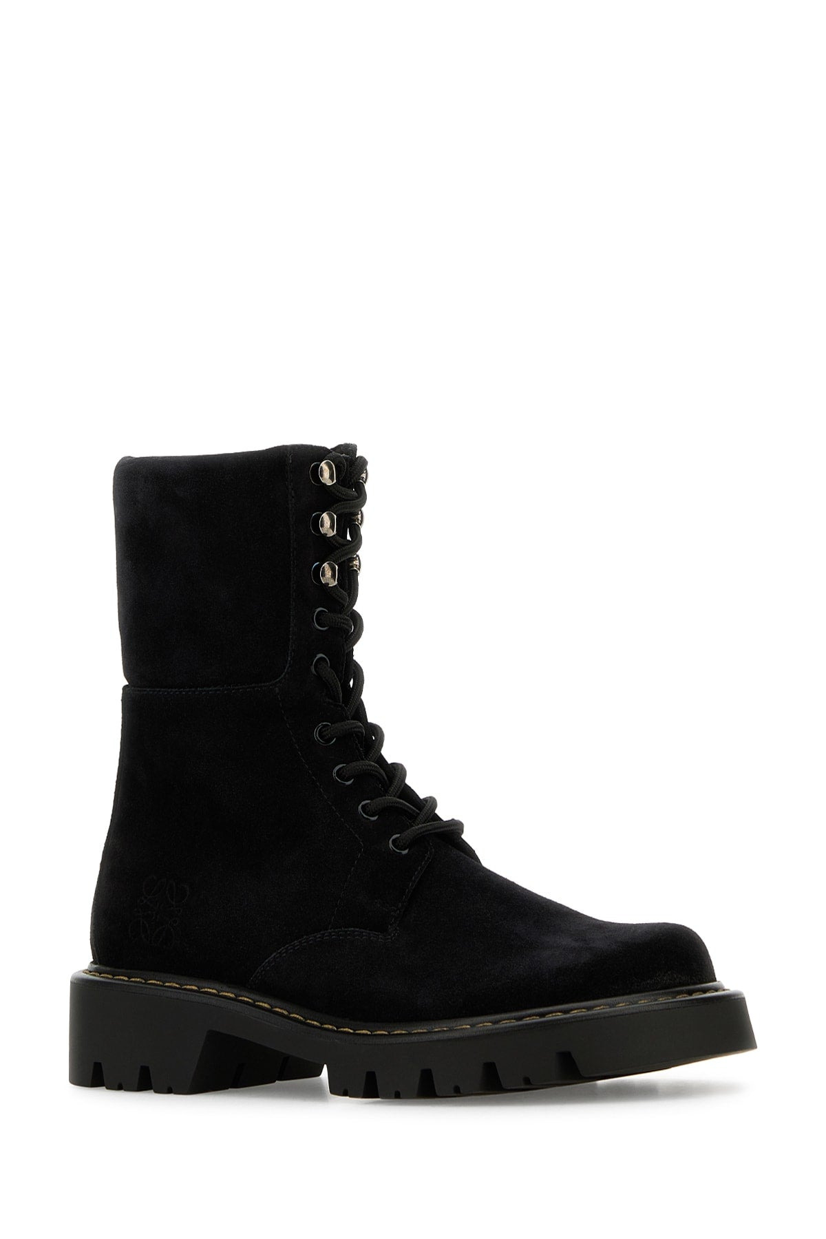 Loewe Women Sierra Combat Lace Up Boot - 2