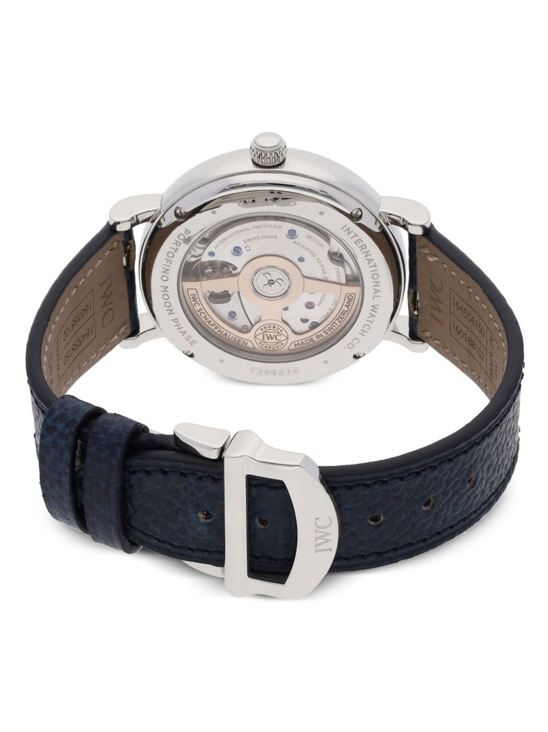 unworn Portofino 자동적인 달 단계 37mm 5