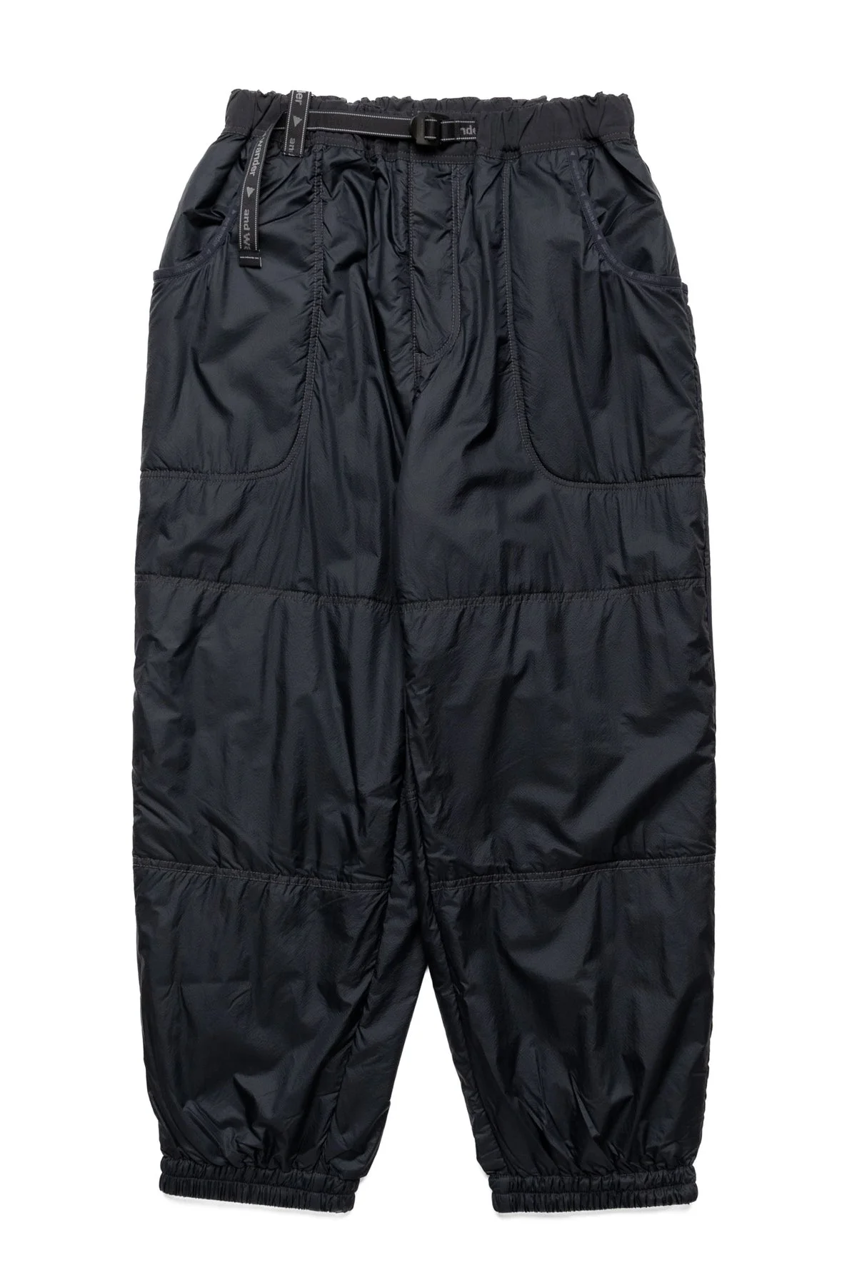 Octa Fluffy Pants - Black - 1