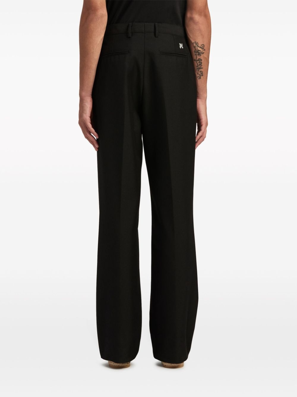 monogram workwear trousers - 5