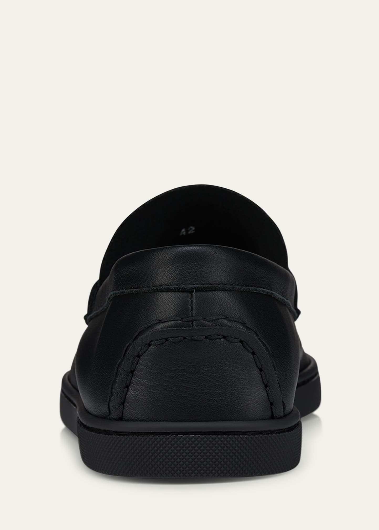 Men's Chambeliboat Leather Loafers - 2