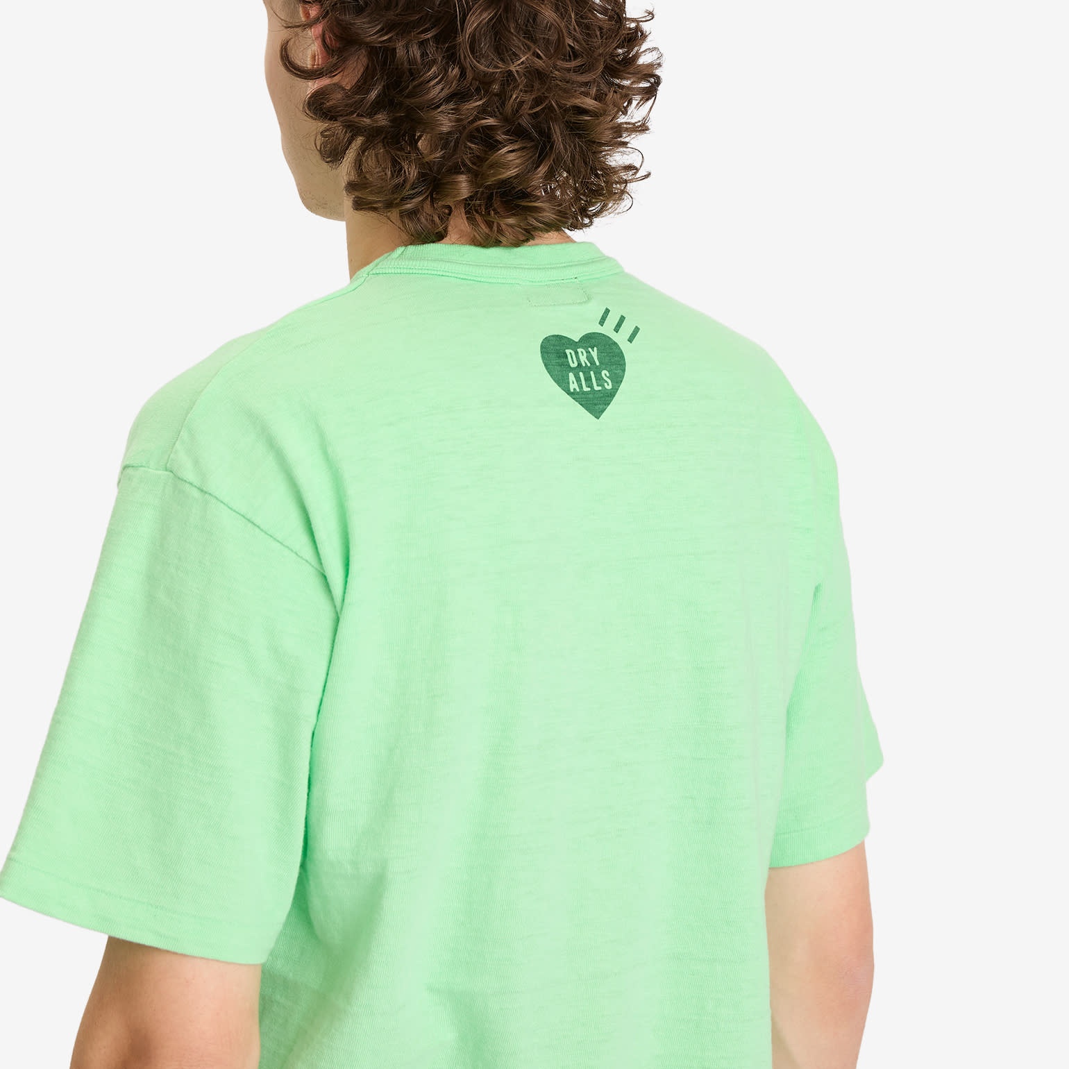 Human Made Garment Dyed Heart T-Shirt - 5