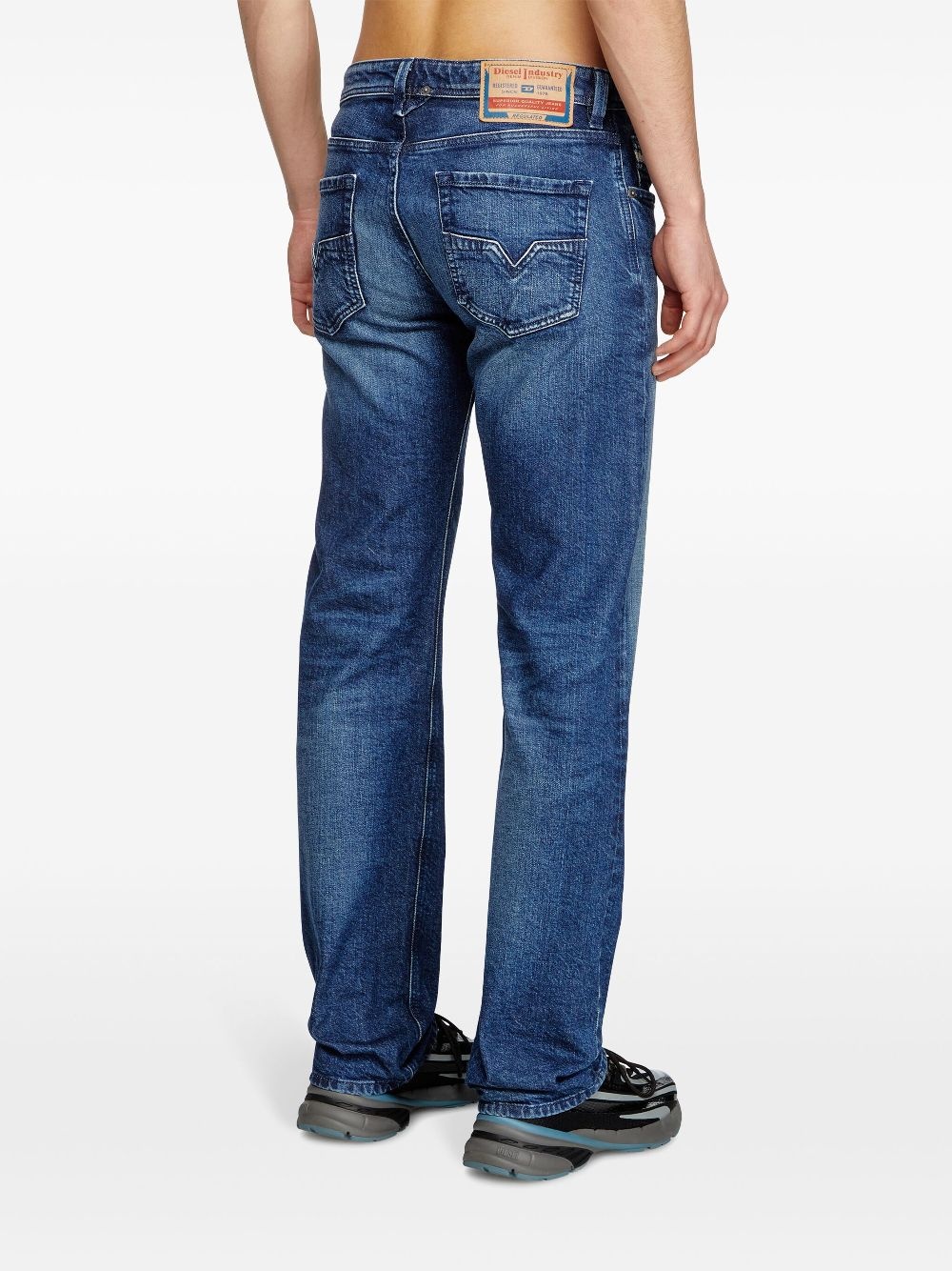 1985 Larkee 09L51 straight jeans - 4