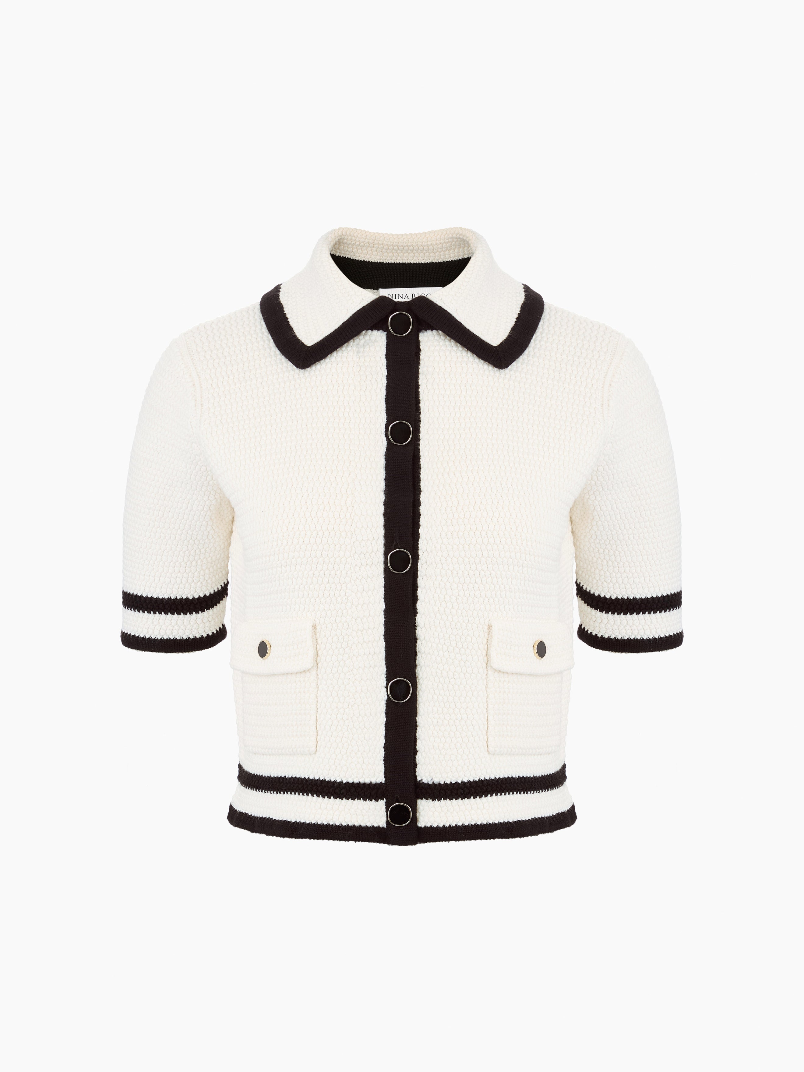 THREE QUARTERS SLEEVES CARDIGAN - 5