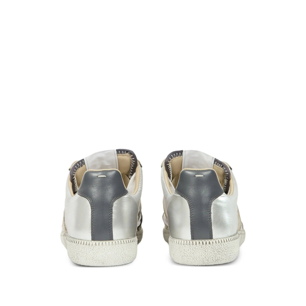 Maison Margiela Gold Trainers - Low-Tops Men - 5