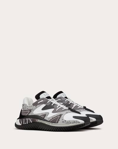 Valentino Wade Runner Sneaker in Neoprene and Fabric outlook