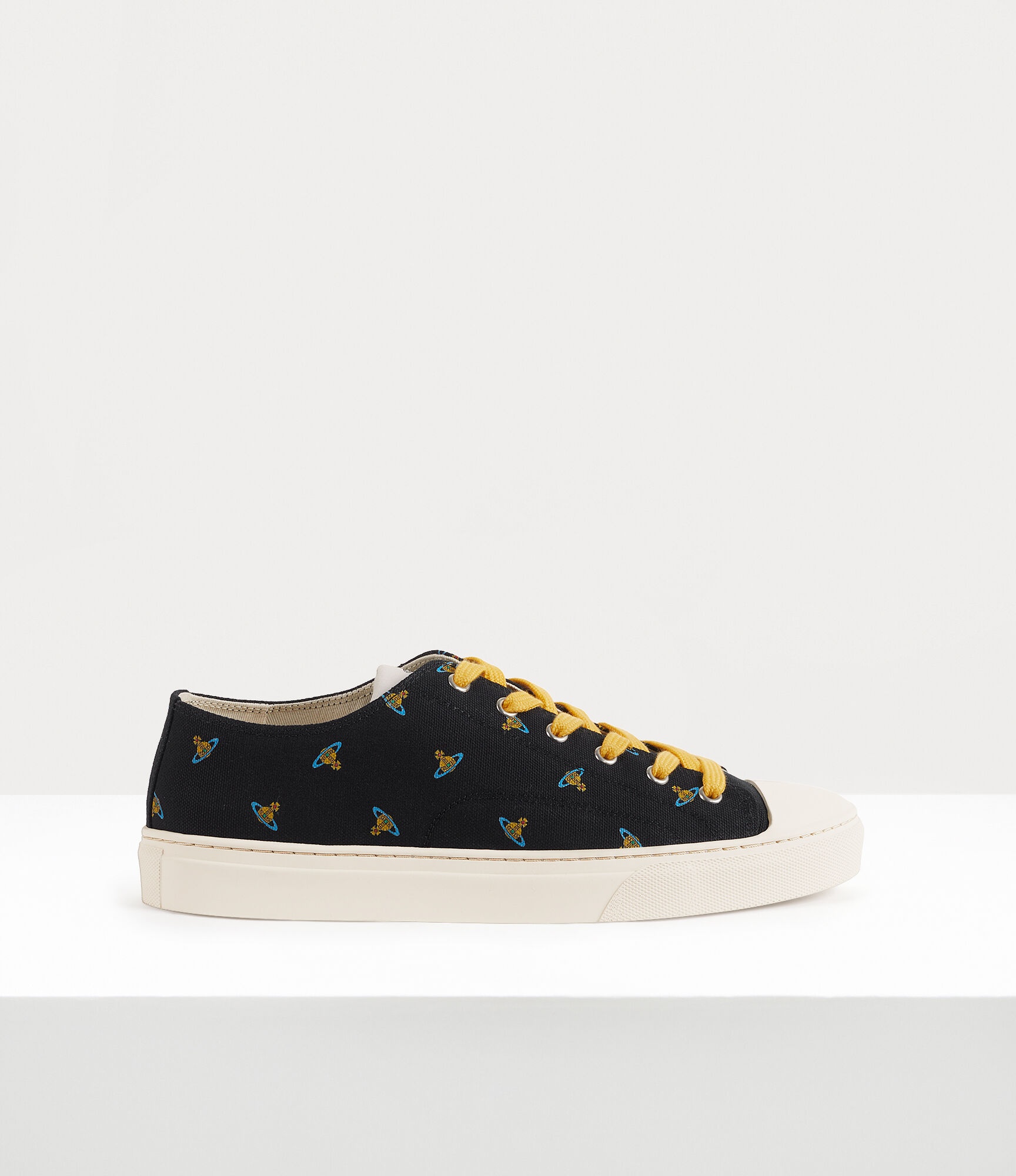 LOW TOP CANVAS PLIMSOLL - 1